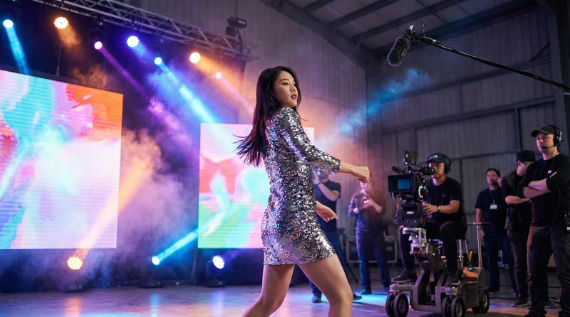 老汉推车 MV视频拍摄